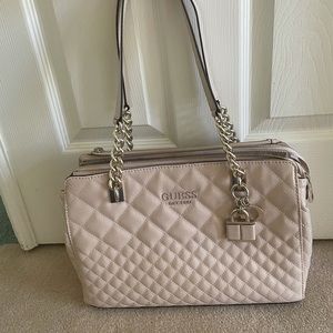 Guess Quilted Satchel